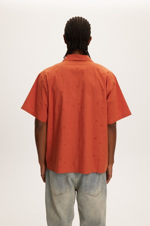Kuwalla Embroidery Yacht Shirt
