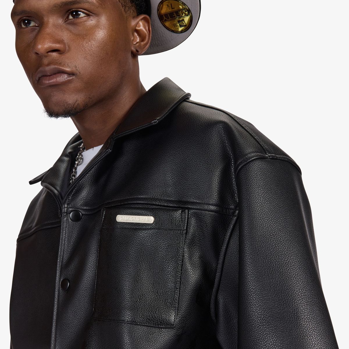 Gala Rico Leather Shirt