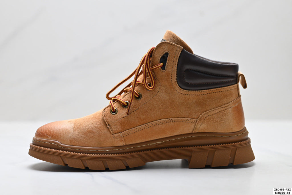 Timberland Wheat Leather Mid Outdoor Boot