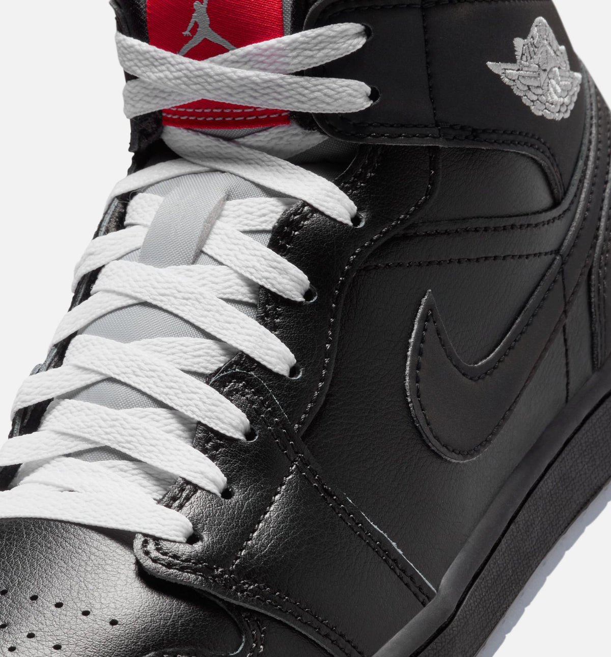Air Jordan 1 Mid SE Men's Lifestyle Shoes - Black Grey