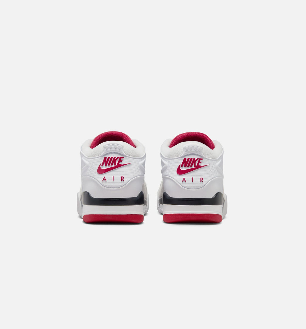 Air Jordan 4 RM Men's Lifestyle Shoe – White/Black/Neutral Grey/Varsity Red