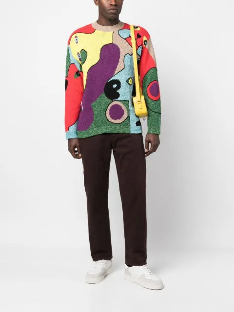 Kenzo knitted sweater
