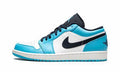 Air Jordan 1 Low UNC 2021 Reps Sneaker 553558-144
