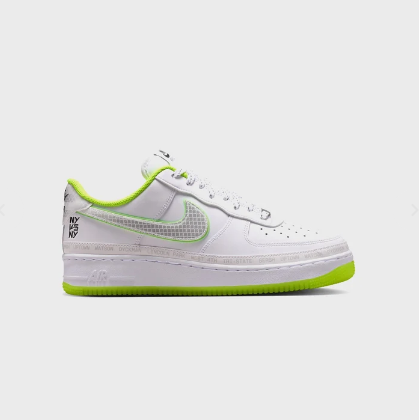 Nike Air Force 1 '07 'White Barely Volt'