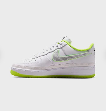 Nike Air Force 1 '07 'White Barely Volt'