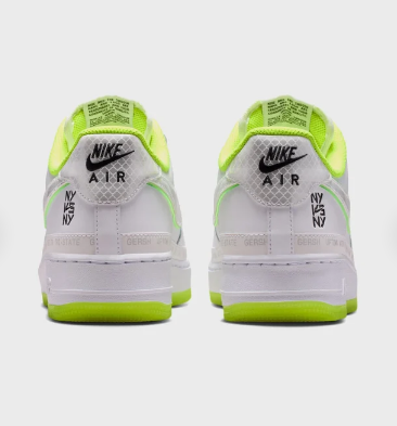 Nike Air Force 1 '07 'White Barely Volt'