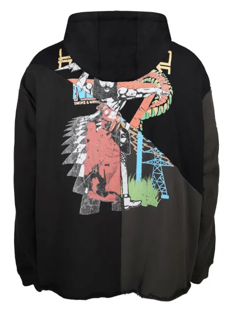 Haculla In Concert graphic-print hoodie