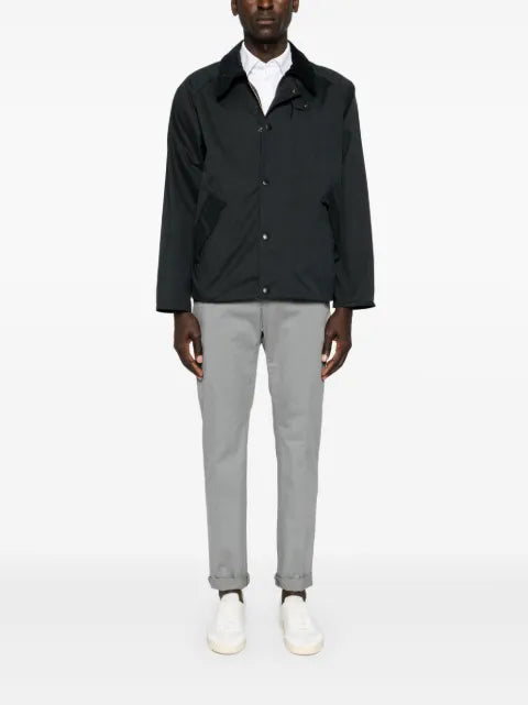 Barbour Transporter press-stud shirt jacket
