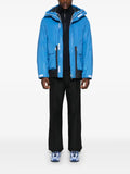 Stone Island logo-print padded jacket