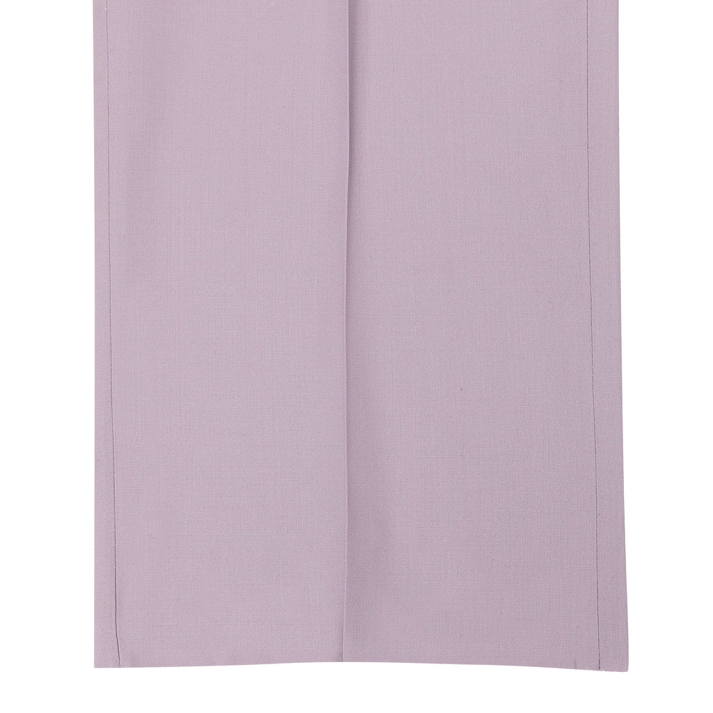 PINK TROPICAL WOOL SUIT TROUSERS
