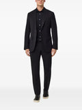 Boggi Milano virgin wool blazer