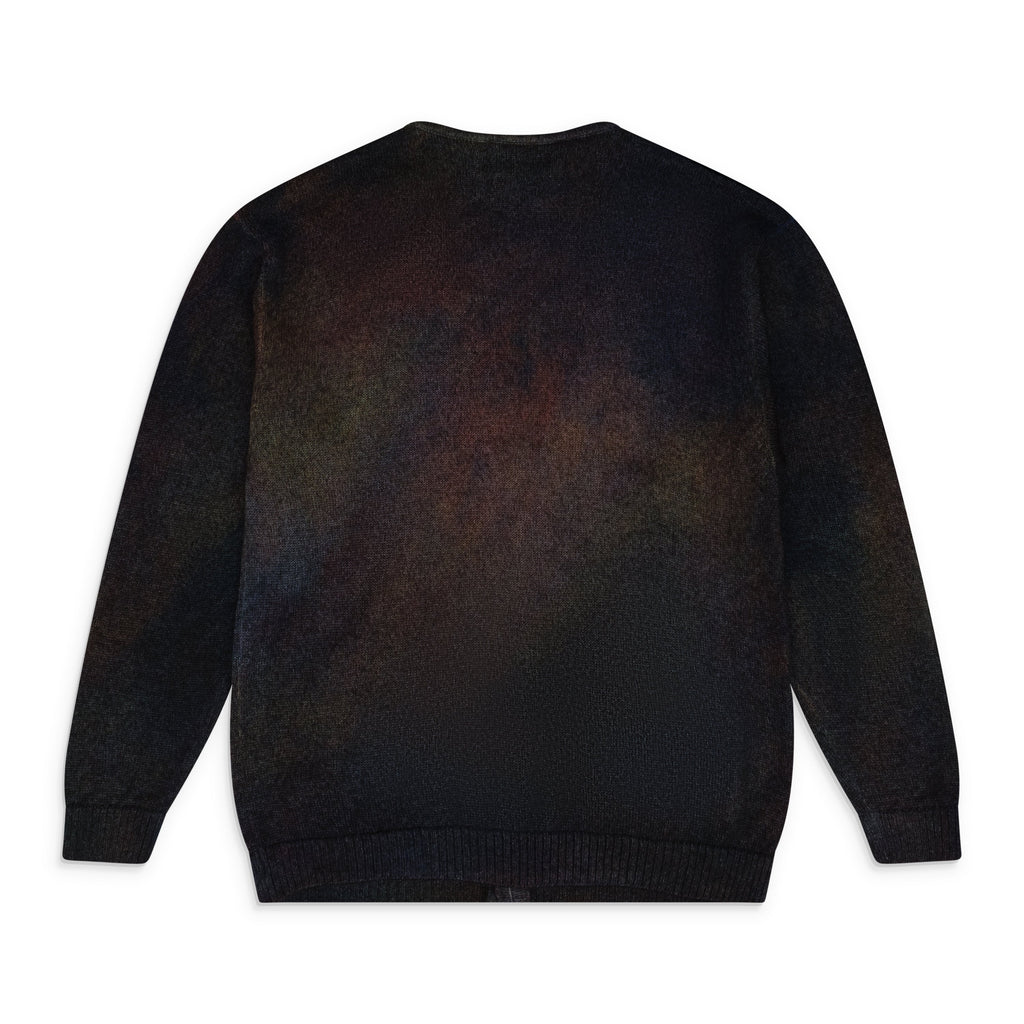 Multicolor Tie-Dye Cardigan