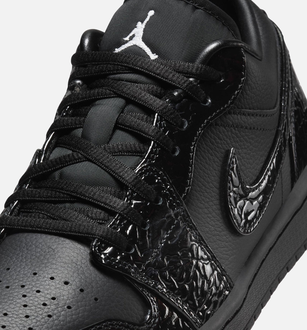 Air Jordan 1 Low “Patent Elephant” Women’s Shoes