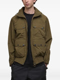Barbour Flight Bedale hooded jacket