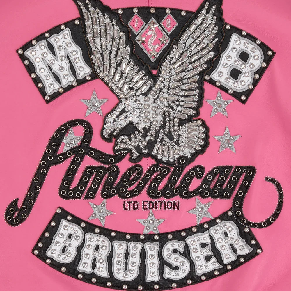 Wmns Pelle Pelle American Bruiser Crop Jacket