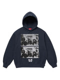 Supreme x Wu-Tang Clan graphic-print hoodie
