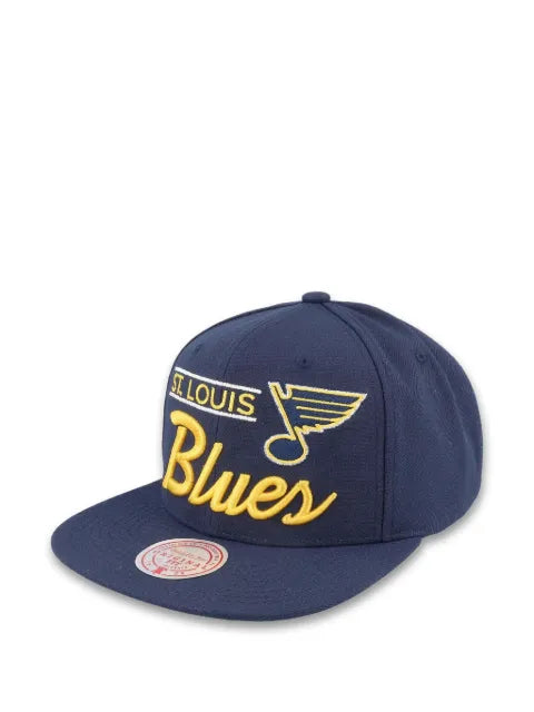 Mitchell & Ness St. Louis Blues NHL Retro Lock Up baseball cap