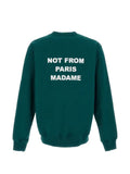 Drôle De Monsieur crew-neck logo sweatshirt