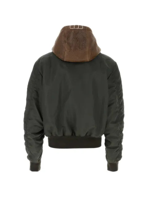 JW Anderson hooded bomber jacket