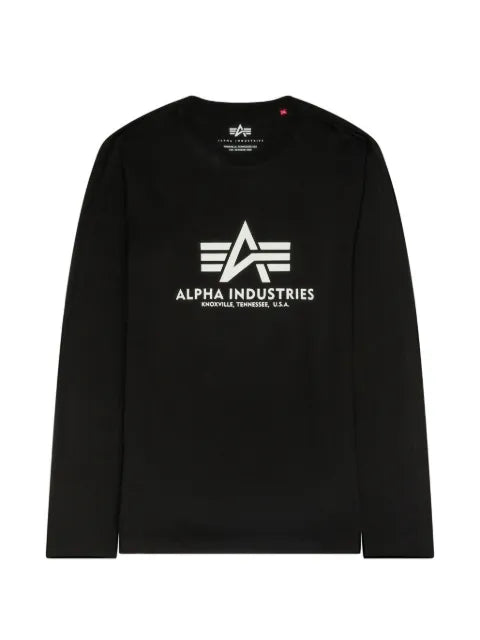 PROTOTYPES 2-D upcycled long-sleeve T-shirt