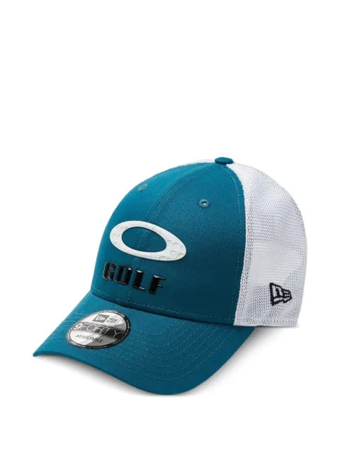 Oakley x New Era 9FORTY logo-patch baseball cap