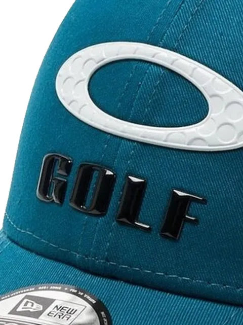 Oakley x New Era 9FORTY logo-patch baseball cap