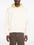 Auralee drawstring-hood pouch-pocket hoodie