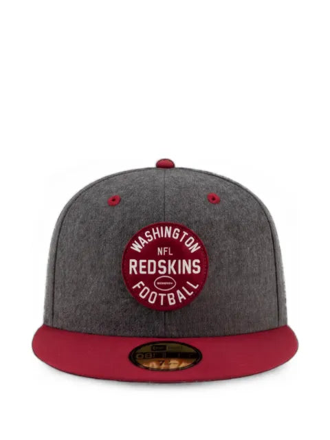 NEW ERA CAP 59FIFTY logo-patch baseball cap