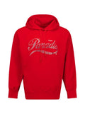 3.PARADIS Coca Cola rhinestone-embellished hoodie