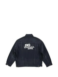 Balenciaga Icon logo-print denim jacket