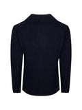 Altea ribbed-knit notched-lapels sweater