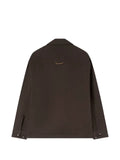 RETORI Sahariana pocket-details linen jacket