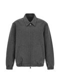 Giorgio Brato zip-up wool-blend jacket