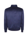 Barba cashmere zip-up jacket
