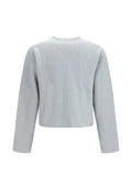 Rier ribbed-knit V-neck sweater