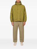 YMC hooded button-up jacket