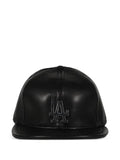 Earthling Collective leather baseball cap