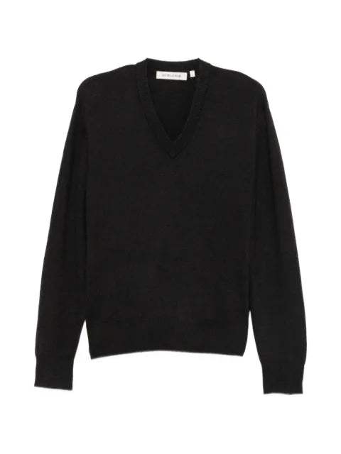 Sunflower V-neck sweater