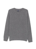 Fedeli ribbed raglan-sleeve sweater
