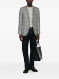 Canali crew-neck cashmere sweater