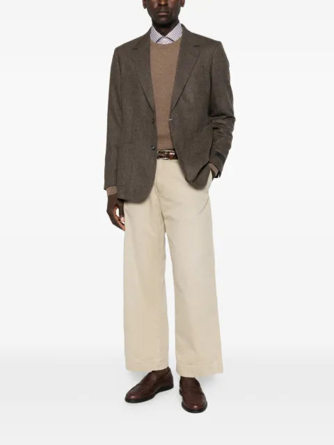 Gant herringbone suit jacket