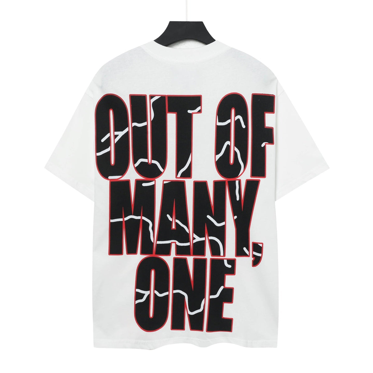 Godspeed Skull Racer Vintage Short‑Sleeve Tee (White)