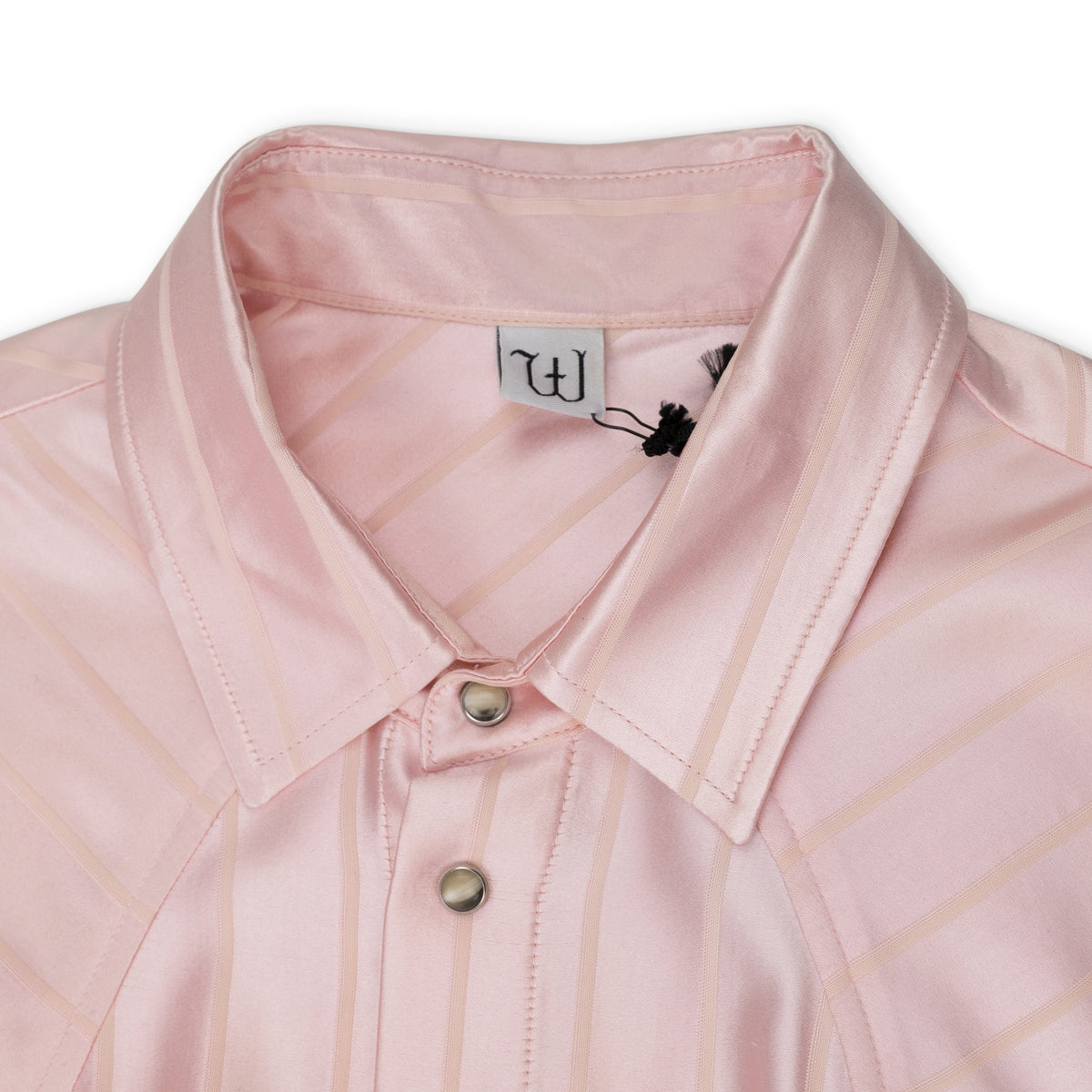 Pink Striped Button Down Shirt