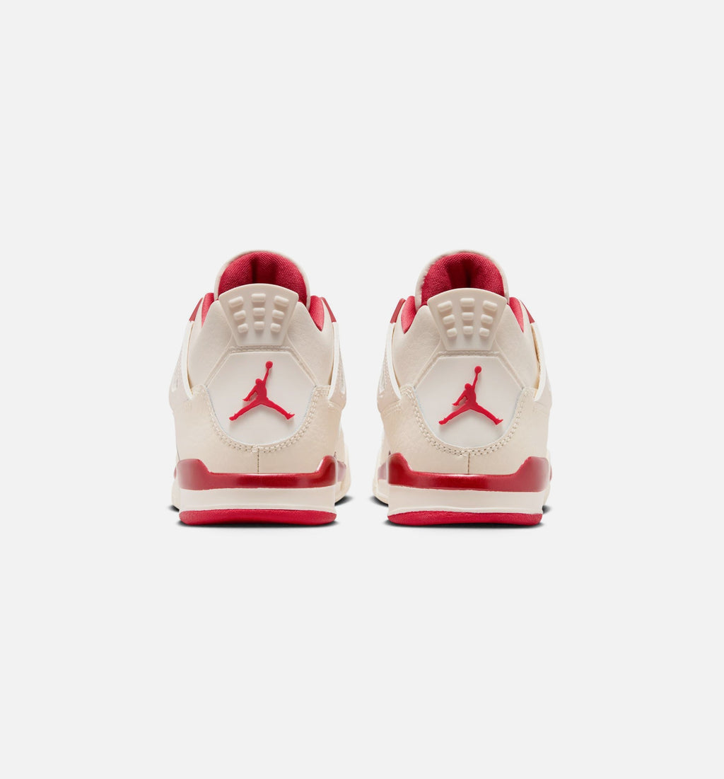 Air Jordan 4 Retro Valentine's Day Preschool Lifestyle Shoe
