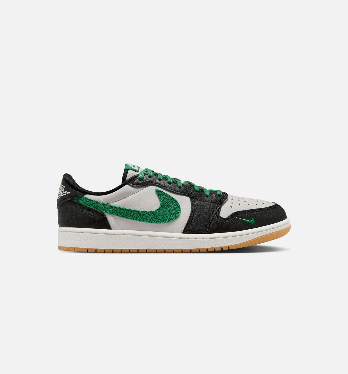 Air Jordan 1 Retro Low OG Phantom and Pine Green Men's Lifestyle Shoe – Phantom/Pine Green/Black