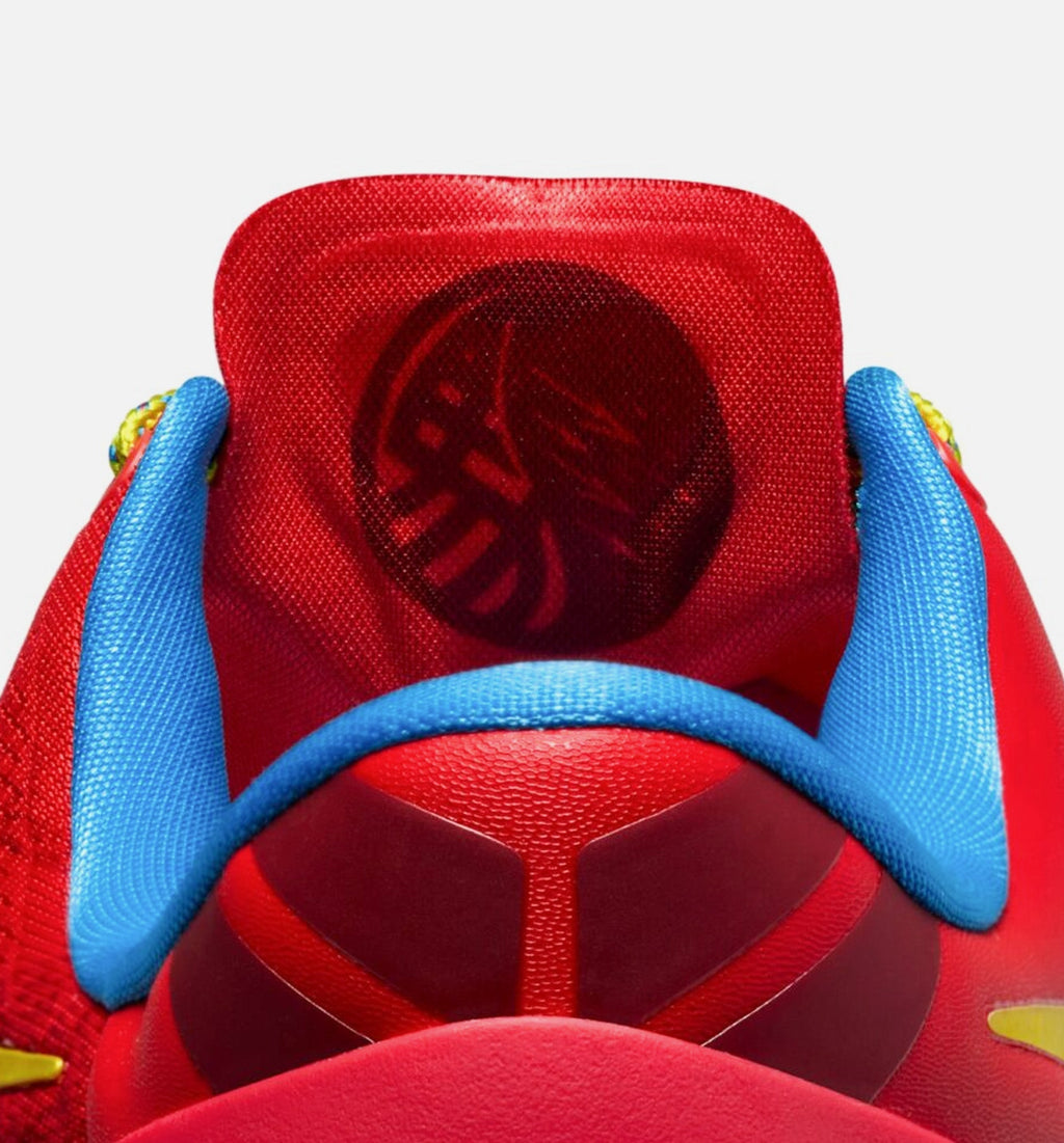 Kobe VIII Protro Year Of The Horse Men's Lifestyle Shoes - Light Crimson/Bright Blue/Vivid Citron