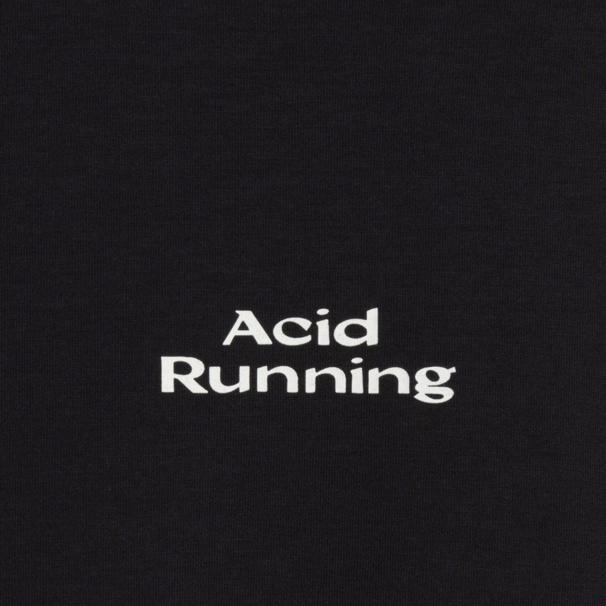 Acid Running Logo Tank - Black
