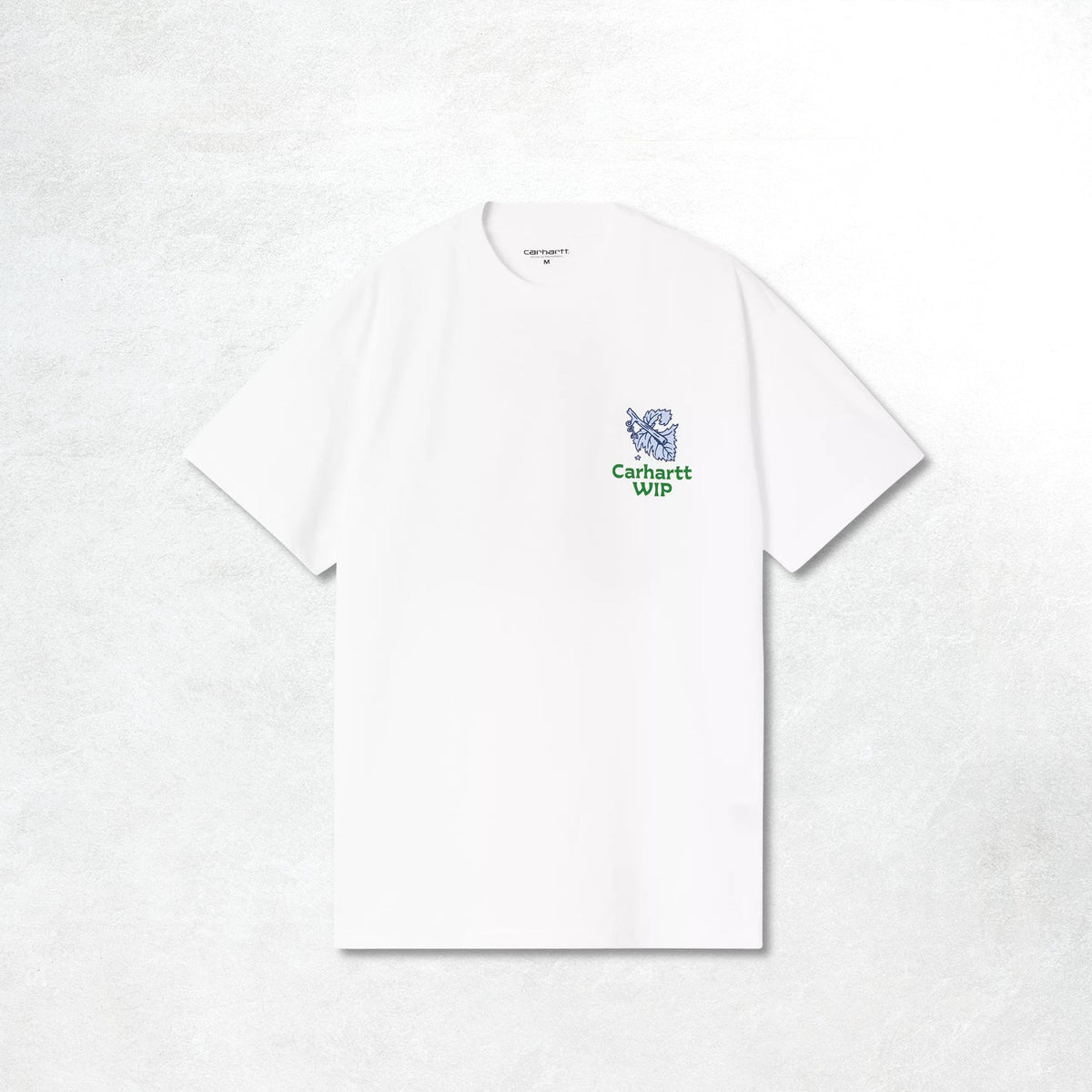 Carhartt WIP S/S Grape Picker T-Shirt: White