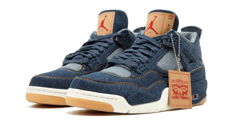 Air Jordan 4 Retro NRG 'Levi's' – Black Denim