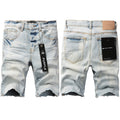 PURPLE  Fashion Jeans 5017